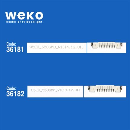 Samsung UE55J9000TXTK 55'' inç 2 Adet Tv Led Bar