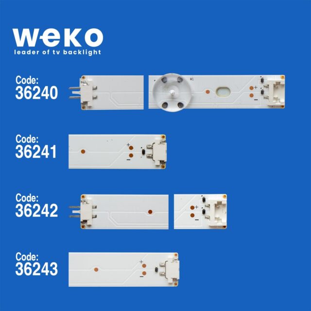 Beko B55L 9785 55'' inç 2 Adet Tv Led Bar