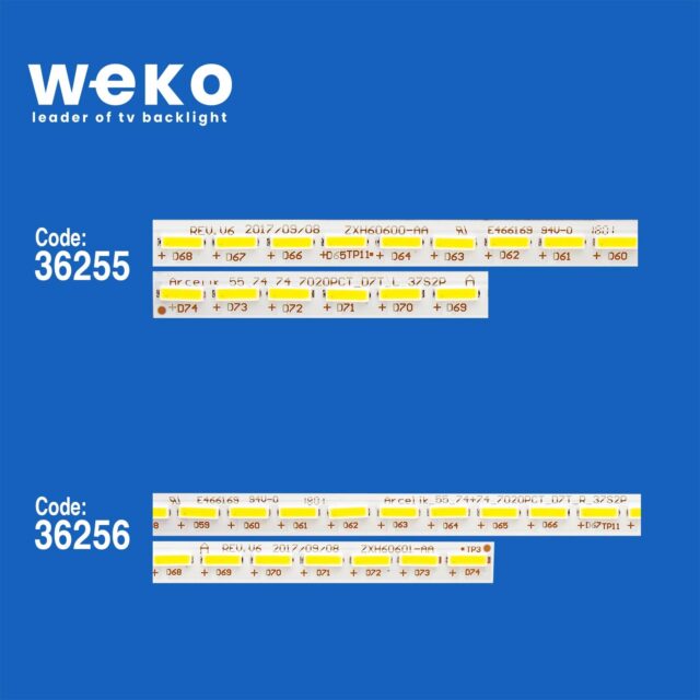 Beko B55L 9785 55'' inç 2 Adet Tv Led Bar