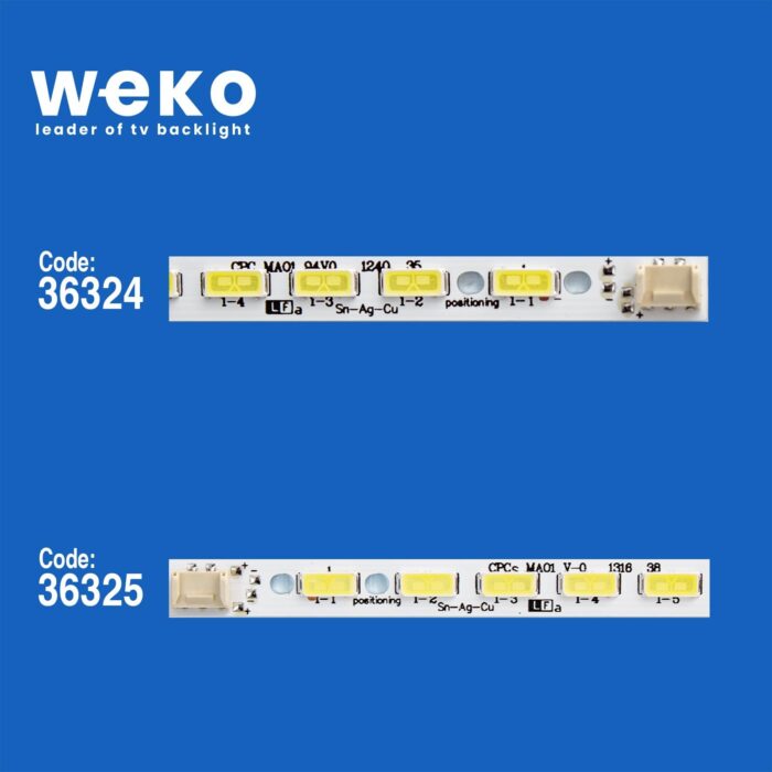 Sharp LC-60LE652E 60'' inç 2 Adet Tv Led Bar