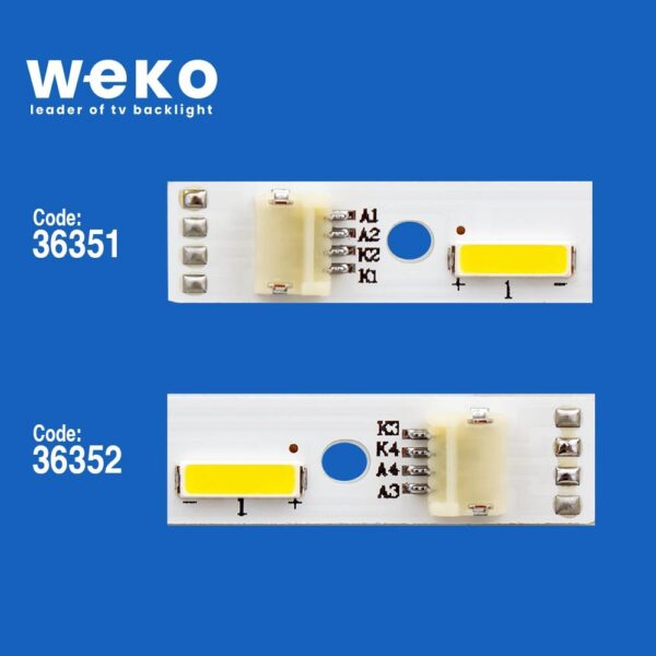 Erisson 32LES611 32'' inç 2 Adet Tv Led Bar