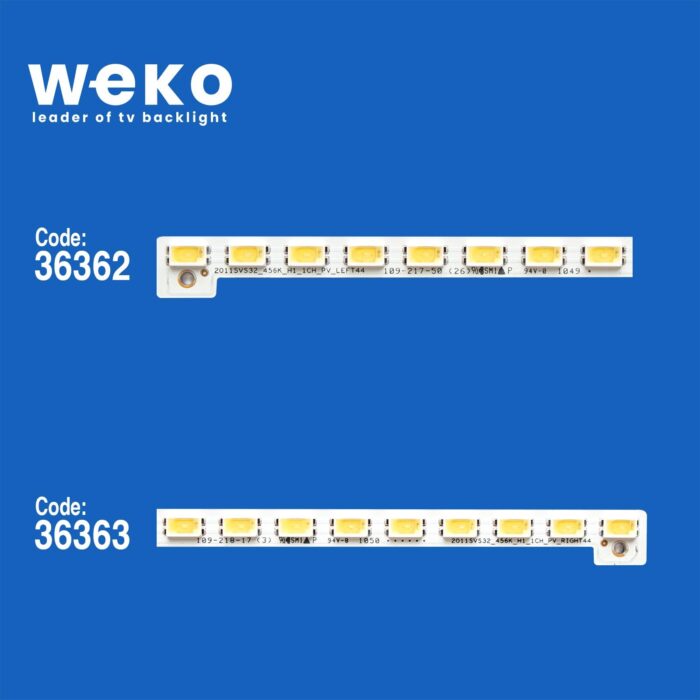 Samsung UE32D5000PWXTK 32'' inç 2 Adet Tv Led Bar