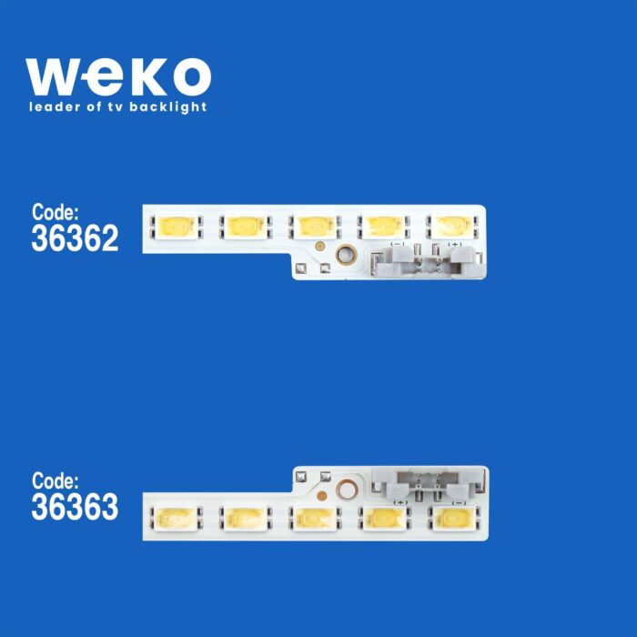 Samsung UE32D4010 32'' inç 2 Adet Tv Led Bar