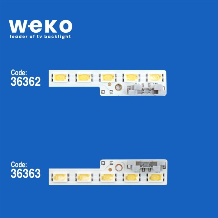 Samsung UE32D6510 32'' inç 2 Adet Tv Led Bar