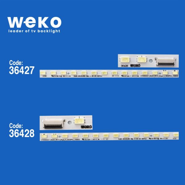Sony KDL-55HX72D 55'' inç 2 Adet Tv Led Bar