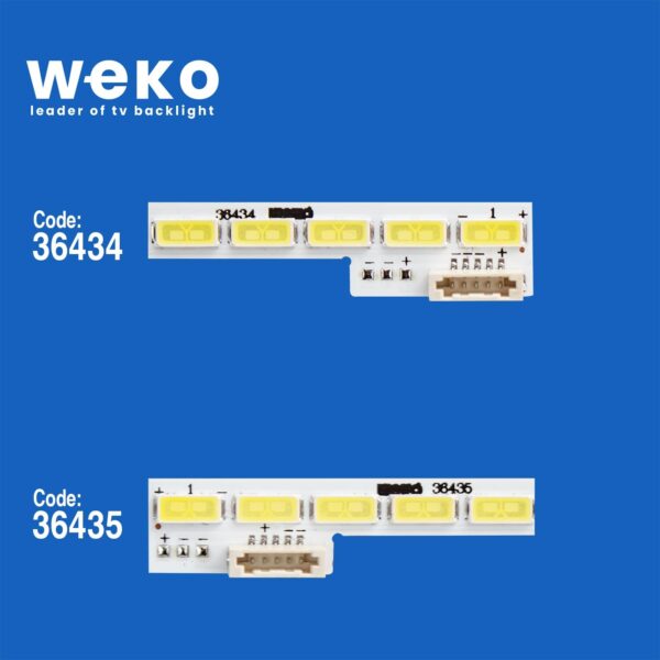 Hisense LED48K510G3D 48'' inç 2 Adet Tv Led Bar