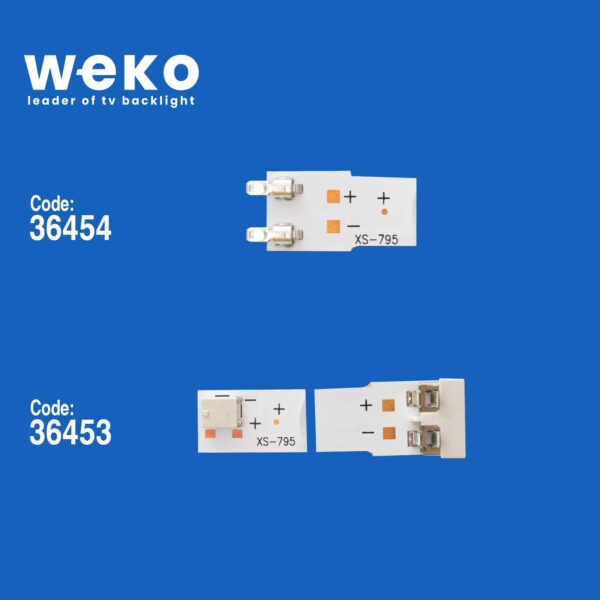 Samsung UN65FH6001 65'' inç 12 Adet Tv Led Bar