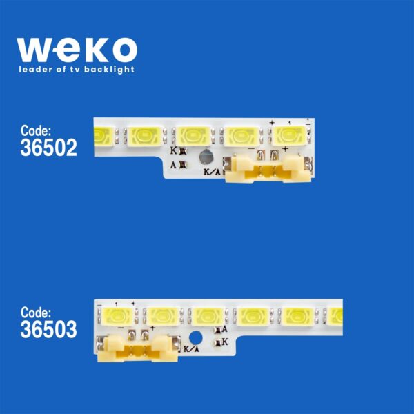 Samsung UE37D5000 37'' inç 2 Adet Tv Led Bar