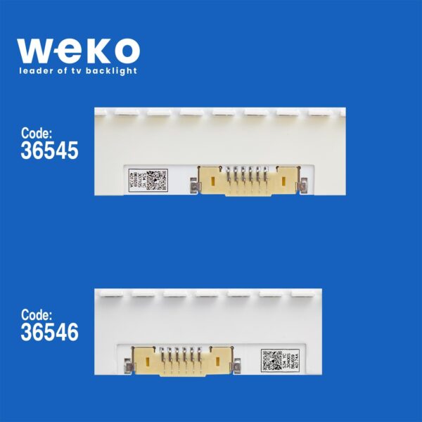 Samsung UE65MU7400U 65'' inç 2 Adet Tv Led Bar
