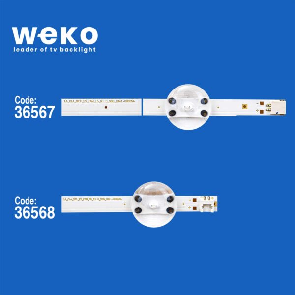 Beko B55L 8860 5S 55'' inç 6 Adet Tv Led Bar (Seri 2)