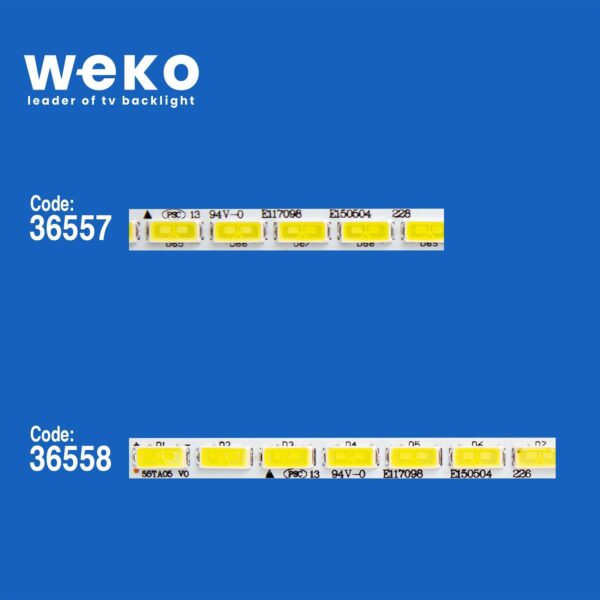 Sony KDL-55W805B 55'' inç 2 Adet Tv Led Bar
