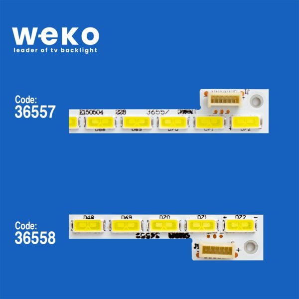 Sony KDL-55W805B 55'' inç 2 Adet Tv Led Bar