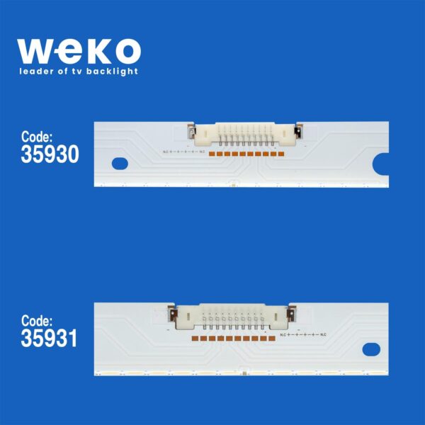 Samsung UM55MU9000 55'' inç 2 Adet Tv Led Bar