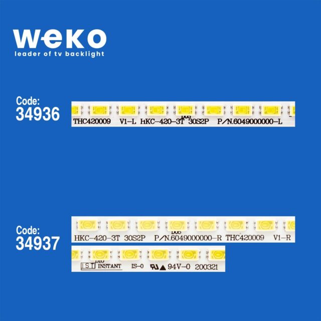 Sanyo LE106S12FA 42'' inç 2 Adet Tv Led Bar