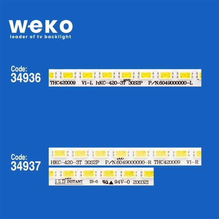 Sanyo LE106S12FA 42'' inç 2 Adet Tv Led Bar