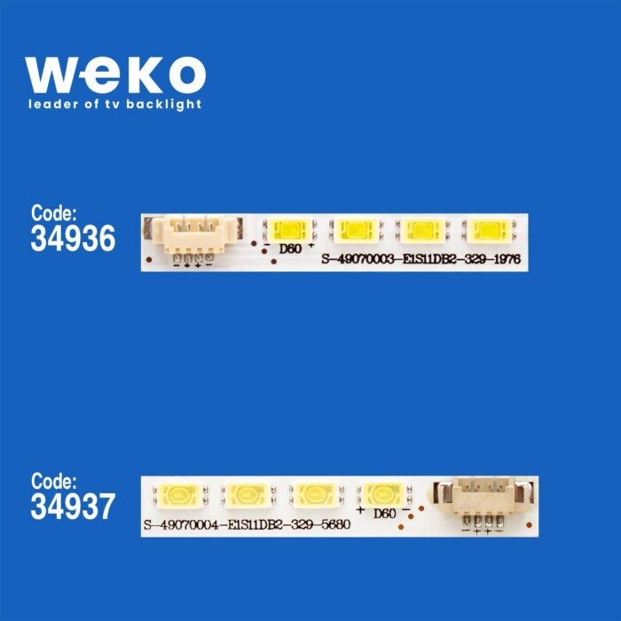 Sanyo LE106N7FM 42'' inç 2 Adet Tv Led Bar