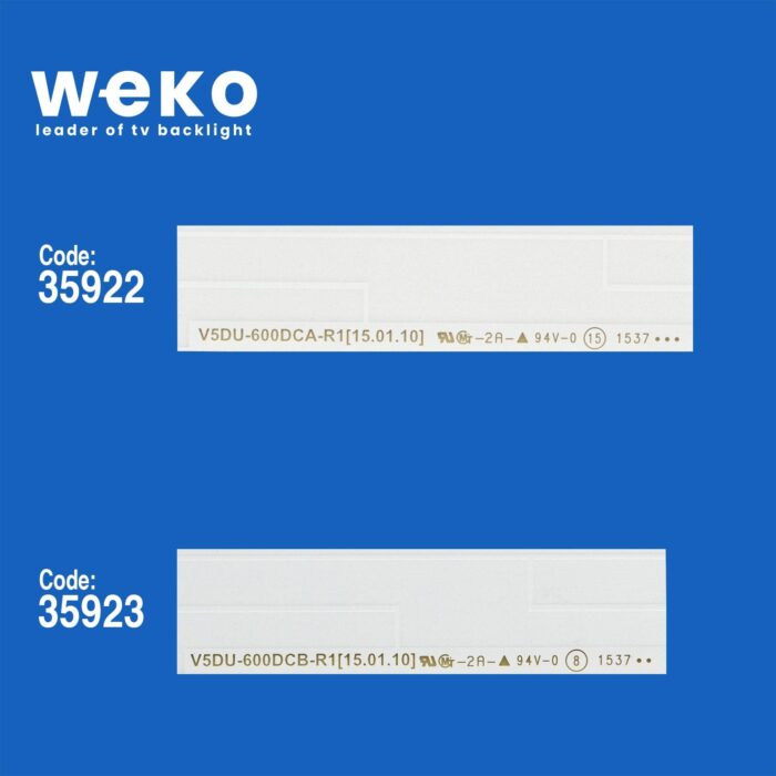 Samsung UA60KU6000 60'' inç 16 Adet Tv Led Bar
