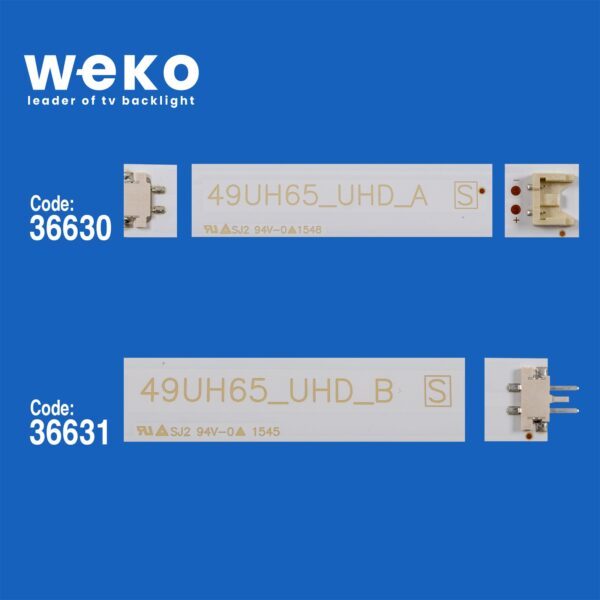Lg 49UH652V 49'' inç 8 Adet Tv Led Bar