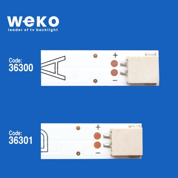 Hitachi 49HK6001 49'' inç 6 Adet Tv Led Bar (Seri 2)
