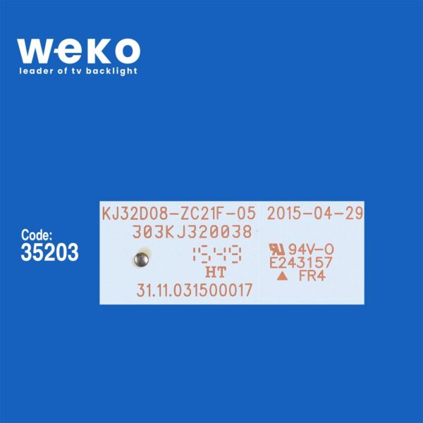 Awox AWX3282 32'' inç 2 Adet Tv Led Bar (Seri 1)