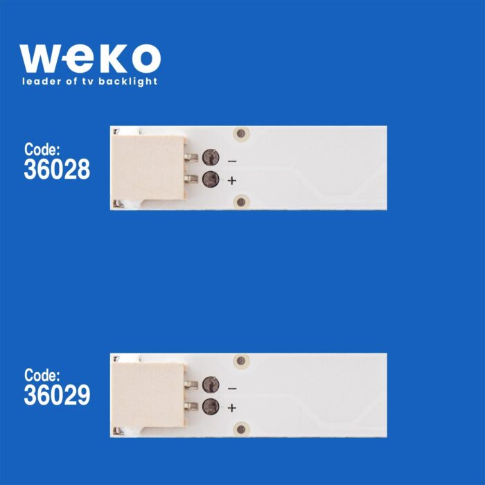 Hi-Level 55UHL960 55'' inç 9 Adet Tv Led Bar (Seri 1)