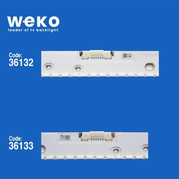 Samsung UE55KU6500U 55'' inç 2 Adet Tv Led Bar