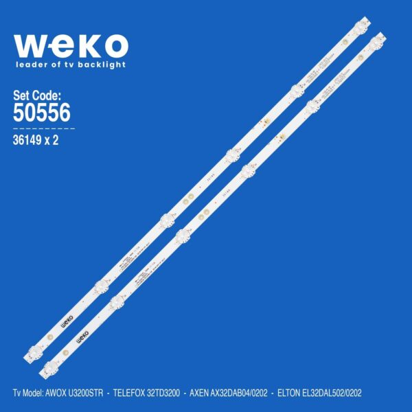Awox U3200STR 32'' inç 2 Adet Tv Led Bar
