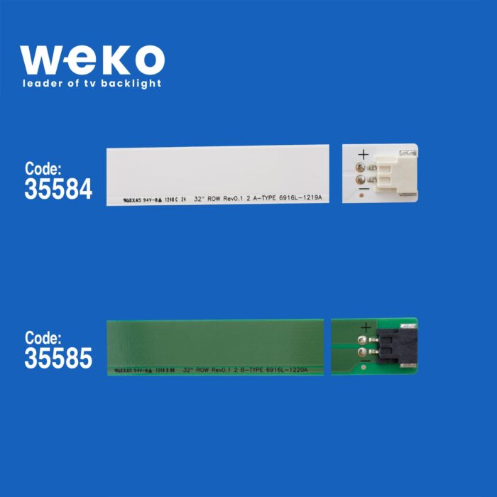 Arçelik A32-LDZ-0L 32'' inç 4 Adet Tv Led Bar