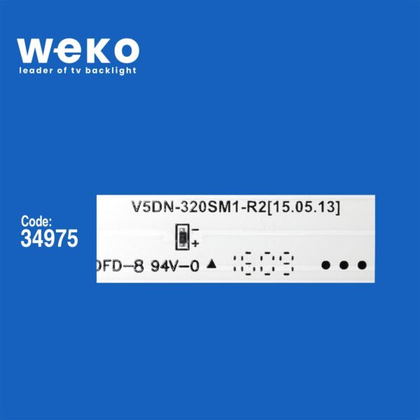 Samsung UE32J5250 32'' inç 2 Adet Tv Led Bar