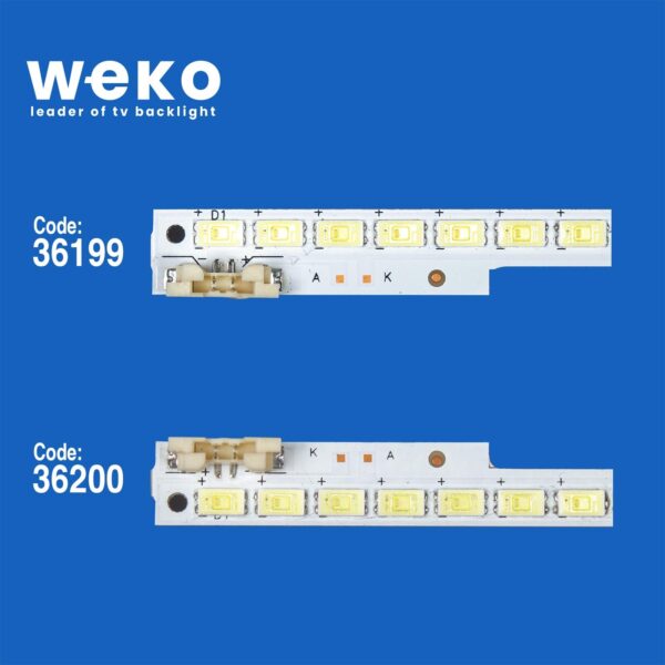 Samsung UE55D6050 55'' inç 2 Adet Tv Led Bar