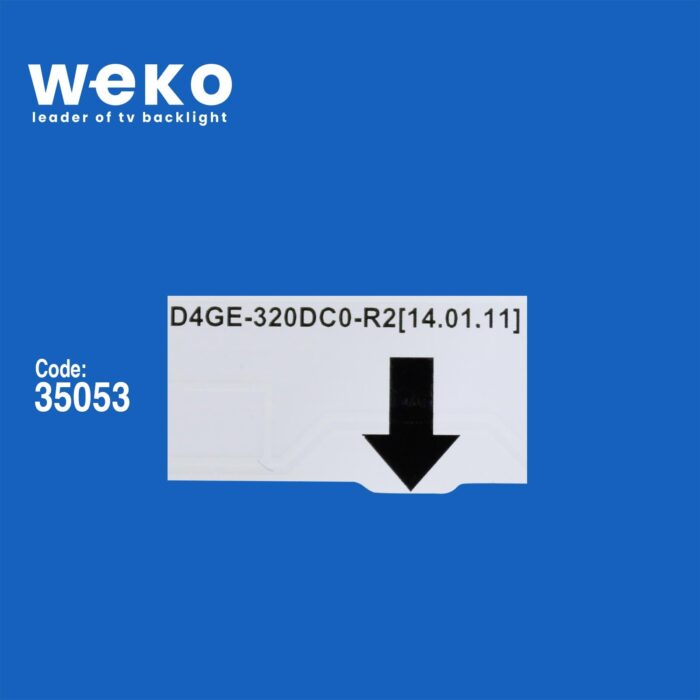 Samsung T31D310EW 32'' inç 3 Adet Tv Led Bar