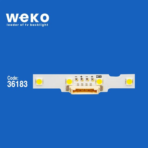Samsung UE49NU7140 49'' inç 2 Adet Tv Led Bar