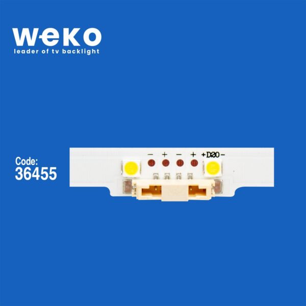 Samsung UN50NU7090 50'' inç 2 Adet Tv Led Bar
