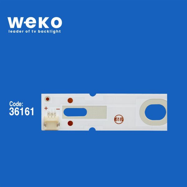 Polaroid P50FN0117K 50'' inç 9 Adet Tv Led Bar