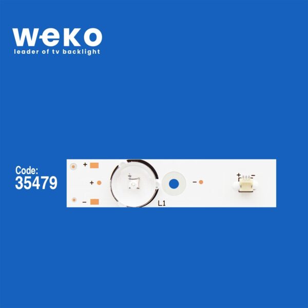 Deko LED-DEK32 32'' inç 2 Adet Tv Led Bar