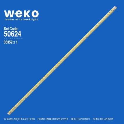 Arçelik A42 LEP 6B 42'' inç 1 Adet Tv Led Bar