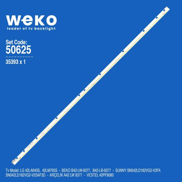 Beko B42-LW-9377 42'' inç 1 Adet Tv Led Bar