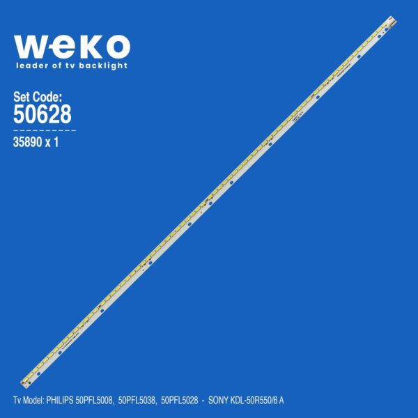 Sony KDL-50R550/6 A 50'' inç 1 Adet Tv Led Bar