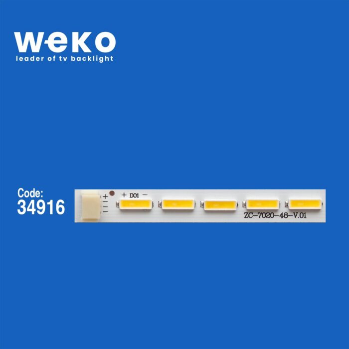 Axen AX032LD12AT036-V1STM 32'' inç 1 Adet Tv Led Bar