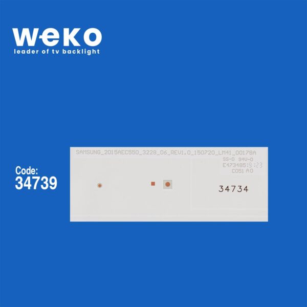 Beko B55L 5531 4W2 55'' inç 14 Adet Tv Led Bar (Seri 1)