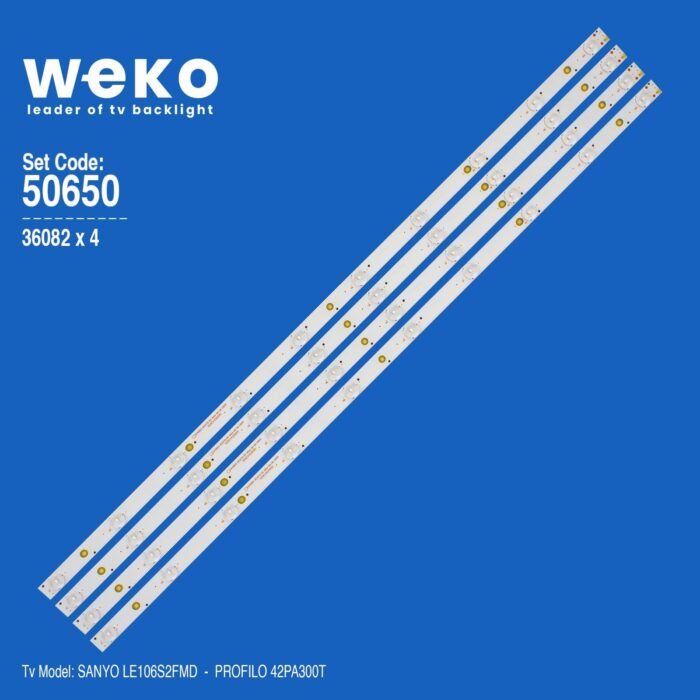 Profilo 42PA300T 42'' inç 4 Adet Tv Led Bar