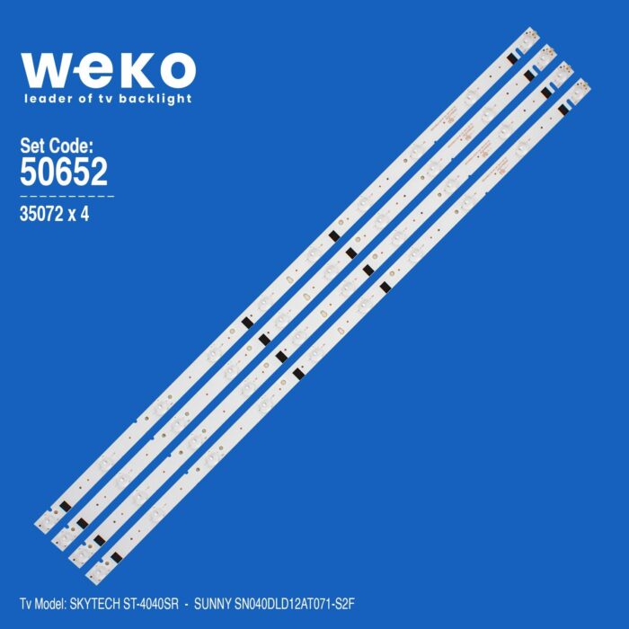 Skytech ST-4040SR 40'' inç 4 Adet Tv Led Bar (Seri 1)