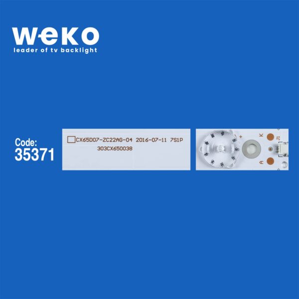 Axen AX65LEDE88/0227 65'' inç 12 Adet Tv Led Bar