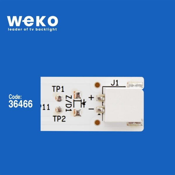 Beko B49L 8740 5B 49'' inç 8 Adet Tv Led Bar