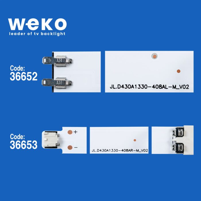 Samsung UA43TU8000 43'' inç 6 Adet Tv Led Bar