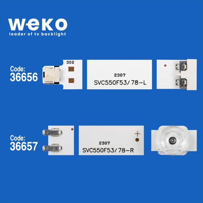 Samsung UA55TU8000 55'' inç 8 Adet Tv Led Bar