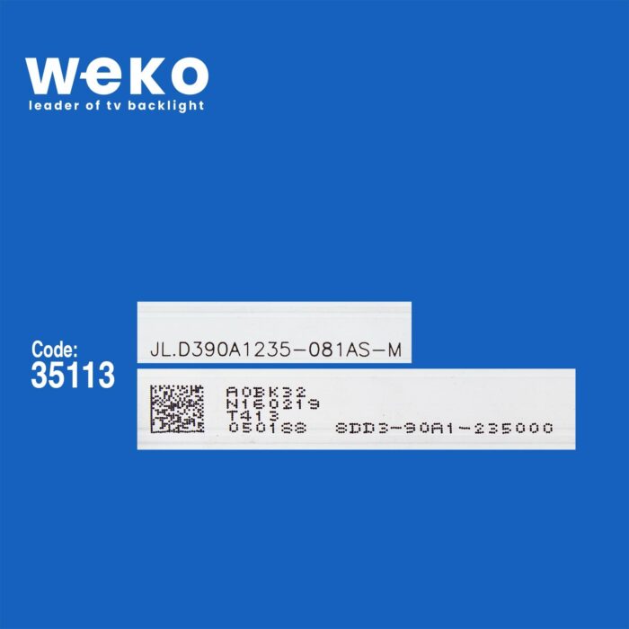 Woon WN40LED013/0002 39'' 3 Adet Tv Led Bar