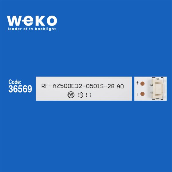 Beko B50L8870 50'' inç 10 Adet Tv Led Bar