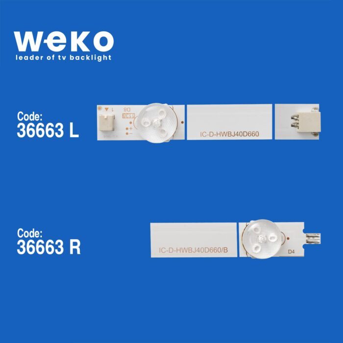 Panasonic TX-40FS503 40'' inç 3 Adet Tv Led Bar