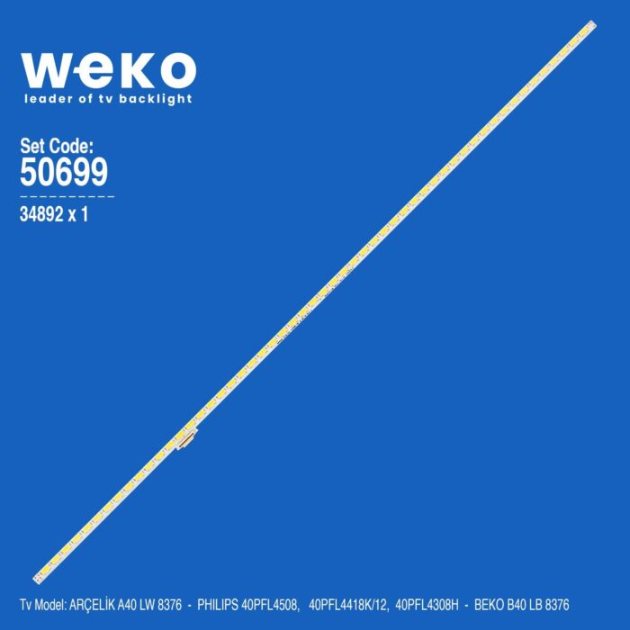 Beko B40 LB 8376 40'' inç 1 Adet Tv Led Bar